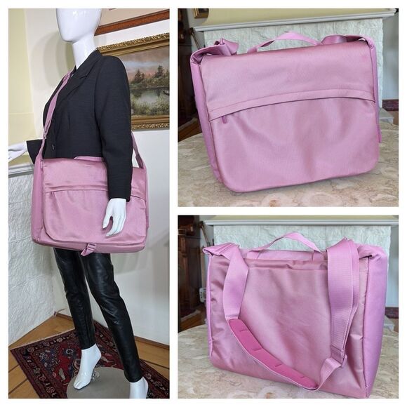 NWOT Belkin Extra Large Laptop Work Messenger Bag - Picture 1 of 16